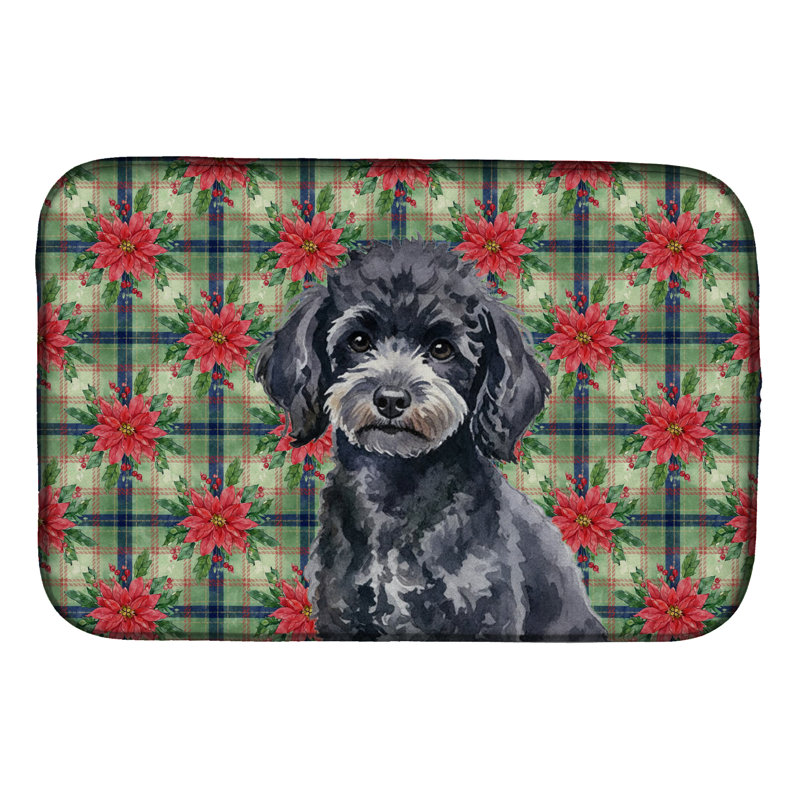 Tapis de séchage Toy Poodle