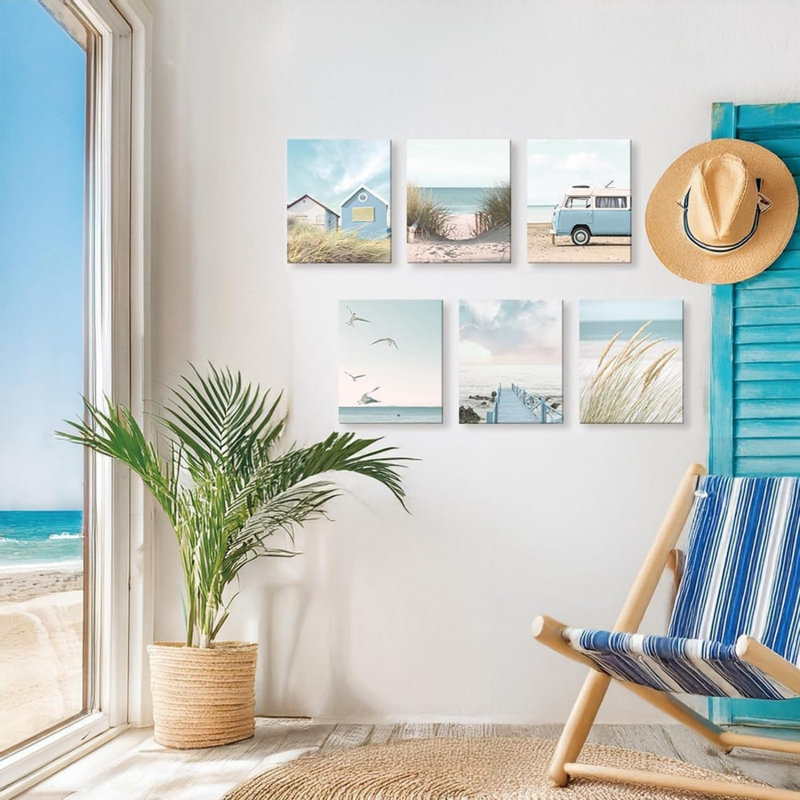 Nautical & Beach Canvas Wall Decor