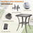 2 - Person Patio Conversation Set with Cushions-1992000571
