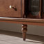 Meuble télé en bois manufacturé brun noyer +-107505631
