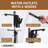 Single Handle Freestanding Bathtub Faucet with Diverter and Handshower-100515551