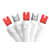 Rouge / Blanc est en rupture de stock