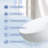 Deco 66.88'' x 33.5'' Freestanding Soaking Solid Surface Bathtub