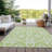 Malek Indoor/Outdoor Area Rug with Non-Slip Backing-714823823