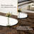 Oversized Arched Frameless Full Length Floor Mirror with Stand, Wall Mounted or Leaning Mirror for Bedroom, Home Gym, Living Room, Entryway-891723387-891723390