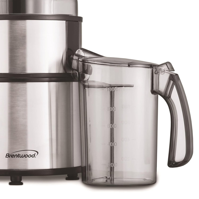 Brentwood 700w Stainless Steel Power Juice Extractor – High-speed Juicer For Fruits & Vegetables