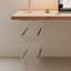 Bureau d'écriture rectangulaire de style moderne-1157985044