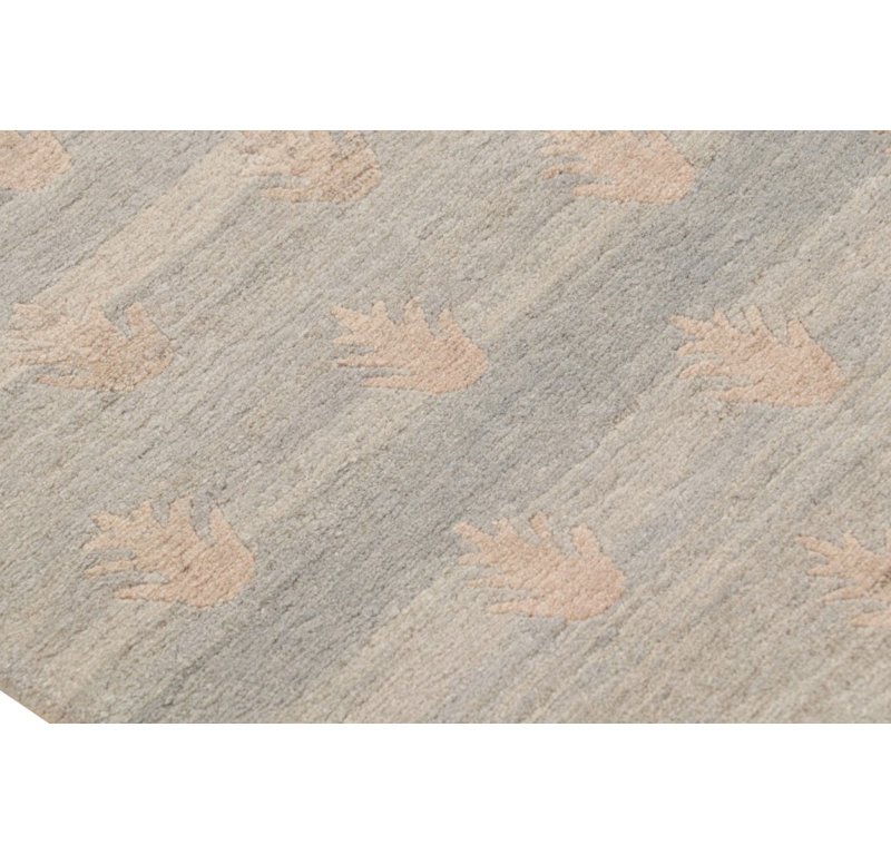 One-of-a-Kind 3' X 8'9" Hand Knotted Area Rug