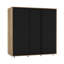 Solid Wood Wardrobe-1532555640