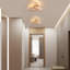 Modern 40cm Gold Clover LED Aluminium Flush Ceiling Light