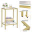Table de bout en verre Beayer