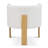 Set Of 2 Modern Upholstered Dining Chairs With Sturdy Wood Frame, Perfect For Comfort And Style In Any Room