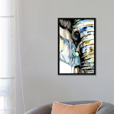 «Elephant» par Lisa Whitehouse, impression sur toile