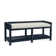 Banc de rangement en osier Glinda