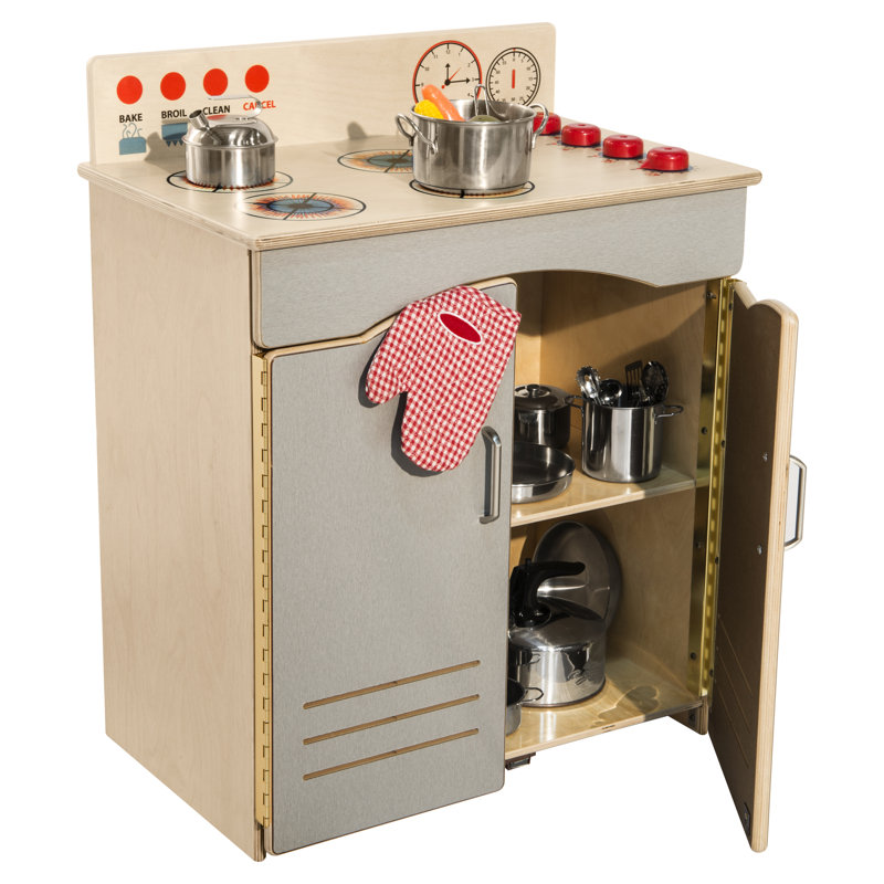 Stainless Stove Appliance