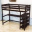 Heri Loft Bed with Built-in-Desk by Harriet Bee-525144982-525145001