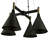 Tennie 4 - Light Dimmable Classic / Traditional Chandelier