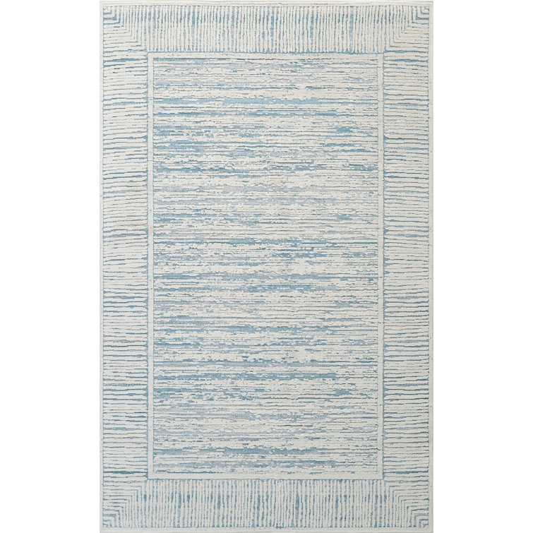 Iseabail Power-Loomed High-Low Area Rug 