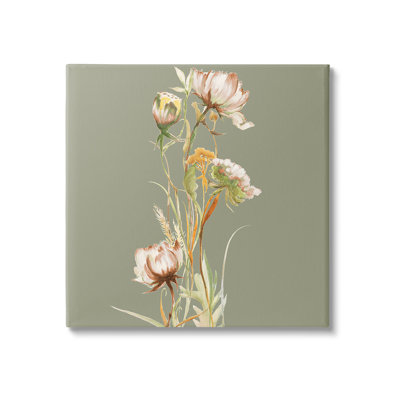 «Cottage Blooms On Green» par Liz Jardine