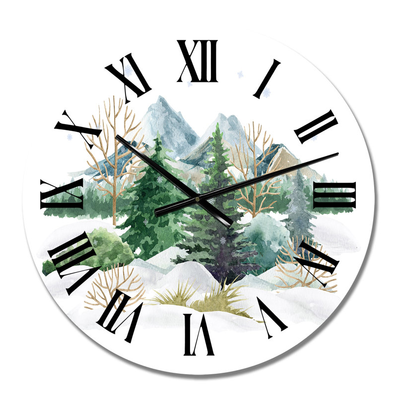 Horloge murale surdimensionnée, Petit