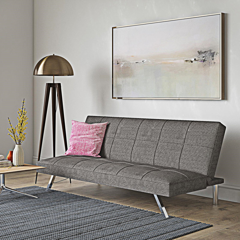 Upholstered 68.9'' Sleeper Sofa