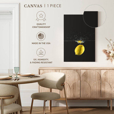 Citron dans l'eau