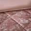 Très grand / très grand housse de couette en velours écrasé, rosé, laver à la machine, très doux, style gracieux-128674516-128674520