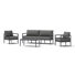 Morelia 4-Piece Sunbrella® Outdoor Patio Seating Set - Play Adobe