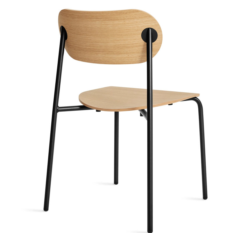 SideBySide Dining Chair, White Oak