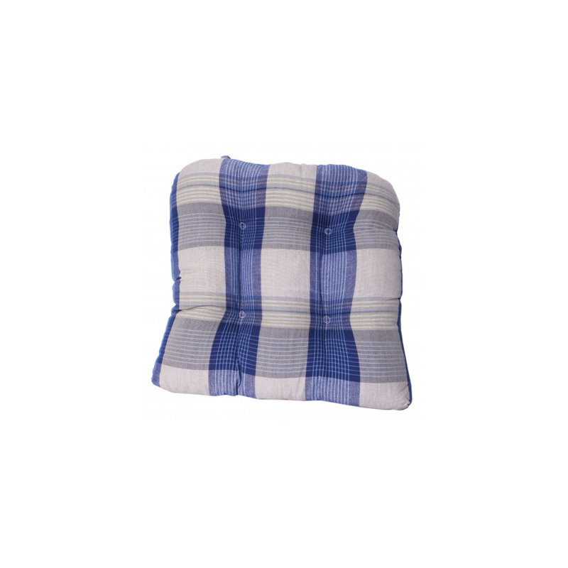 Coussin de chaise de salle à manger d’intérieur Manriquez