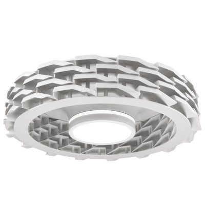 LED-Deckenventilator Sapulpa mit Fernbedienung
