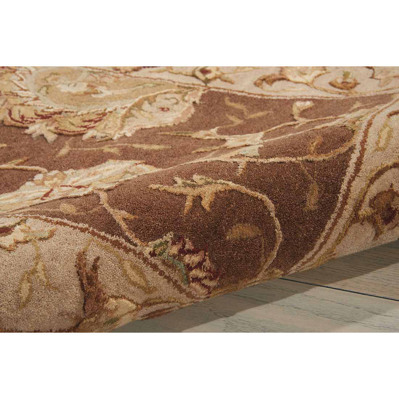 Garrity Silk Oriental Indoor Rug, Runner 2'6" x 12'