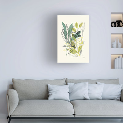 Bolog Catalina Somolinos Foliage N.2 Canvas Art