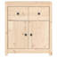 Gracela 70cm Solid Wood Sideboard-80181288