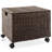 Casafield Water Hyacinth Rolling Filing Cabinet-93498888
