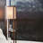 Maxwell 63 in. Traditional LED 3-Shelf Floor Lamp with Fabric Square Shade-2023371787