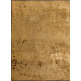 Rapture Yellow Abstract Luxury Area Rug