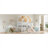 Full Sized Bunk Bed Playhouse Style With Canopy Slide Built-In Bookshelves Solid Wood White Finish-1847113685