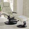 white recliner