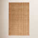 Asta Hand Loomed Jute / Sisal Brown Rug