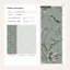 Papier peint floral traditionnel