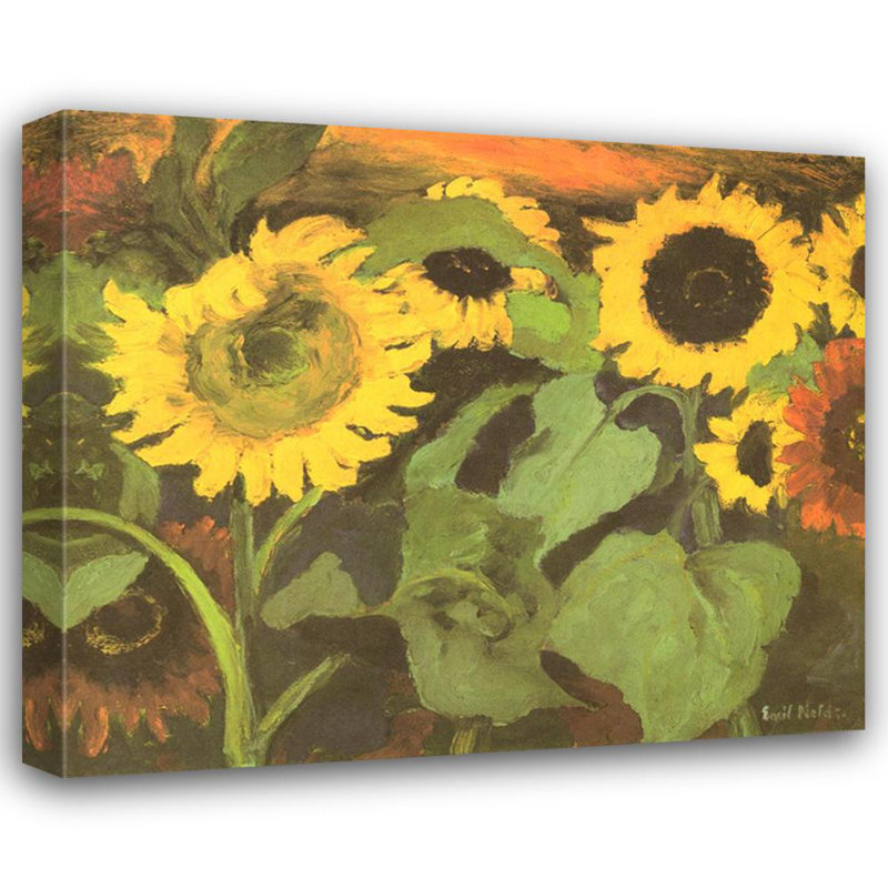 Tournesols, H 28 po x l 34 po