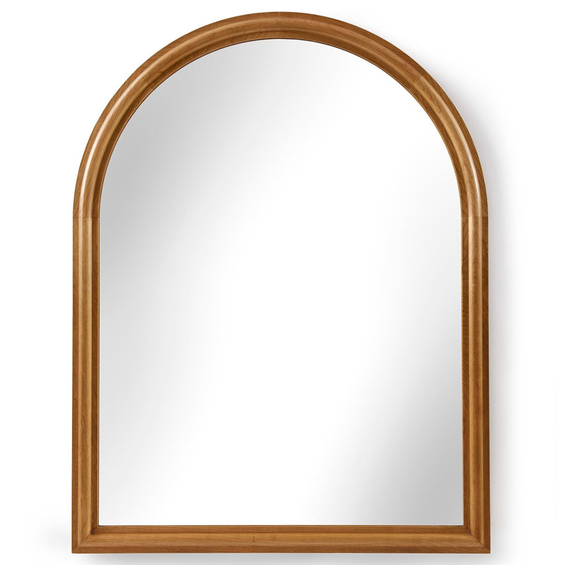 Martine Arch Solid Wood Framed Mirror
