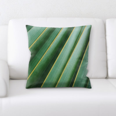 Microsuede Throw Pillow