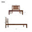 Lit plateforme en bois massif Travie-1210003285-1210003284