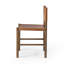 Chaise d'appoint rembourrée noire Matisse-1161317340-1161317339