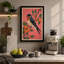 Bird on Branch Japandi - Wrapped Canvas-1602341633-1602341638