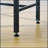 Bar Table and Chairs Set for 2, 3 Pieces Pub Dining Table Set, 2 Bar Stools PU Upholstery Seat