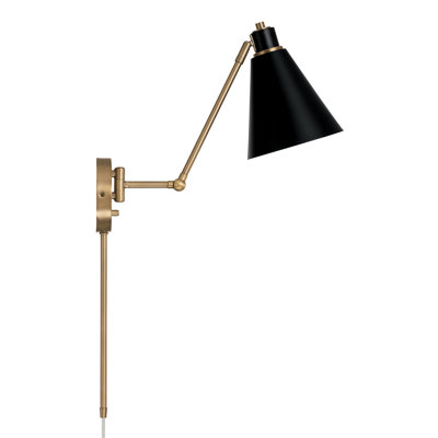 Swing Arm Sconce