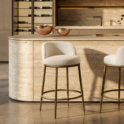 Tabouret de bar 26,5 po Gelder